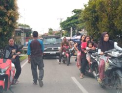 Jalan Sering Macet di Sekitaran Pasar Betung, Warga Desak Penataan Parkir yang Tertib