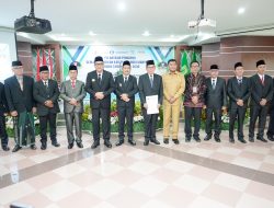 Resmi Dilantik, Bupati H M Toha Harapkan Dewan Pendidikan Mampu Berkolaborasi untuk Tingkatkan Sistem Pendidikan di Muba
