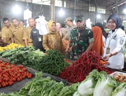 Jelang Hari Raya Idul Adha 1446 H, Pemkab Muba Sidak Pasar Randik