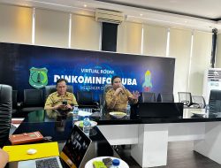 Dinkominfo Rapat Bersama Komdigi Telkomsel Untuk Percepatan Pembangunan Infrastruktur Digital di Musi Banyuasin