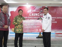 Bupati Muba luncurkan Kartu Kredit Pemerintah Daerah (KKPD) untuk Percepat Transformasi Digital