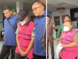 Kejari PALI Tetapkan Dua Tersangka Dugaan Kasus Korupsi Di Disperindag