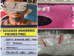 Diduga Sebagai Pengedar Narkoba Jenis Sabu GR Diamankan Satresnarkoba Polres PALI