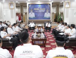APDESI Muba Temui Bupati Toha : Bahas Kesejahteraan Hingga Infrastruktur Desa