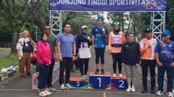 Kontingen Muba Raih Juara II dan III Lomba Marathon 5K Putri di Porprov Korpri Sumsel 2025