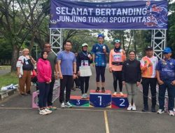 Kontingen Muba Raih Juara II dan III Lomba Marathon 5K Putri di Porprov Korpri Sumsel 2025