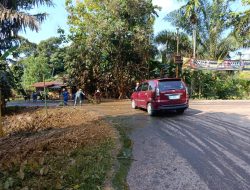 Pipa Pertamina Adera Meledak Sebabkan Semburan Minyak Cemari Lahan Dan Rumah Warga Di PALI