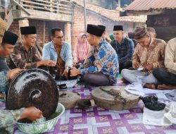 Kades Pengabuan Timur Apresiasi Tradisi Sedekah Sedusun, Tokoh Pemuda Harapkan Perhatian dari Pemkab