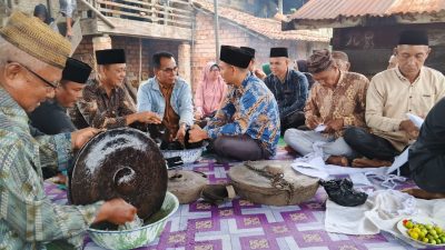 Kades Pengabuan Timur Apresiasi Tradisi Sedekah Sedusun, Tokoh Pemuda Harapkan Perhatian dari Pemkab