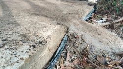 Proyek Cor Beton di TPU Desa Karang Agung Diduga Asal Jadi, Warga Desak Audit dan Tindakan Tegas