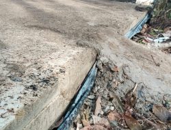 Proyek Cor Beton di TPU Desa Karang Agung Diduga Asal Jadi, Warga Desak Audit dan Tindakan Tegas