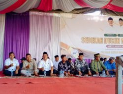 Marga Abab Menggelar Sedekah Dusun, H Darlani : Ini Bukan Sekedar Tradisi Tapi Warisan Budaya Yang Harus Dilestarikan 