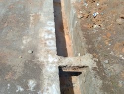 Proyek Drainase di Perumahan Flamboyan PALI Disorot, Diduga Tak Sesuai RAB, APH Didesak Audit 