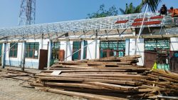 Diduga Gunakan Baja Non-SNI di Rehabilitasi SMPN 4 Talang Ubi, Daya Tahan Dan Kualitas Bangunan Diragukan