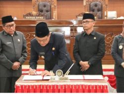 6 Raperda Disetujui,Bupati Puji Sinergitas DPRD Muara Enim Dengan Eksekutif