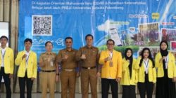 Buka Orientasi Mahasiswa Baru UT, Bupati Bangga Mahasiswa Muara Enim Terbanyak Ke-3 di Sumsel