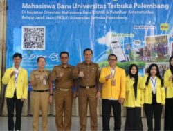 Buka Orientasi Mahasiswa Baru UT, Bupati Bangga Mahasiswa Muara Enim Terbanyak Ke-3 di Sumsel