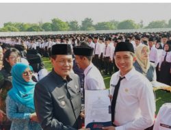 Bupati Edison Resmi Lantik 4.991 PPPK Di Pemkab Muara Enim