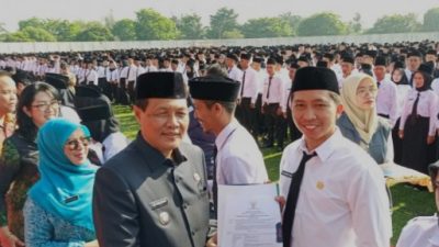 Bupati Edison Resmi Lantik 4.991 PPPK Di Pemkab Muara Enim