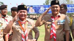 15 Tahun Berdedikasi Kepramukaan, Bupati Muara Enim Terima Penghargaan Pancawarsa III