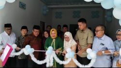 Hj.Sumarni Resmikan Dapur MBG Kadin Muara Enim,Sediakan 3.000 Porsi Makan Siang Gratis