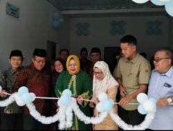 Hj.Sumarni Resmikan Dapur MBG Kadin Muara Enim,Sediakan 3.000 Porsi Makan Siang Gratis