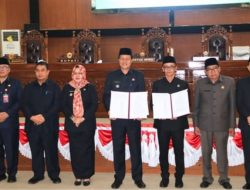 KUA – PPAS Perubahan Ditetapkan, APBD Muara Enim Diproyeksi Rp 4,7 Triliun
