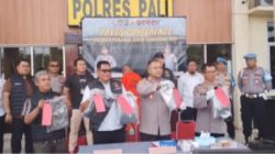 Polres PALI Ungkap Kasus Pembunuhan Sadis Di Desa Sungai Ibul, Pelaku Ayah Dan Anak Kandung