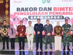 100 Persen Aduan Ditindaklanjuti, Pemprov Sumsel Apresiasi Kinerja SP4N-LAPOR Muara Enim